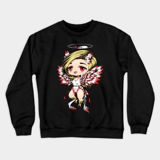 Chibi Angel Harpy Crewneck Sweatshirt